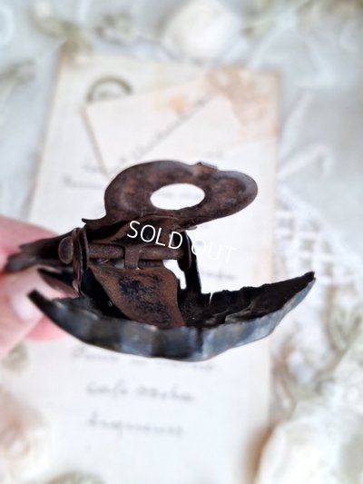 画像8: アンティークハンド形クリップ　