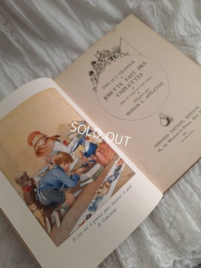 画像5: Josette fait des emplettesアンティーク絵本