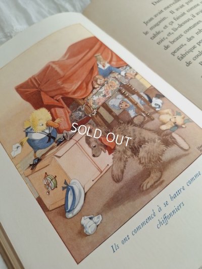 画像6: Josette fait des emplettesアンティーク絵本