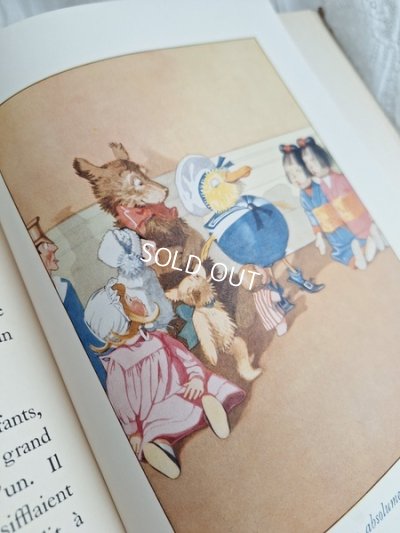 画像8: Josette fait des emplettesアンティーク絵本