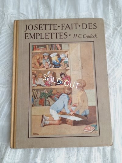 画像2: Josette fait des emplettesアンティーク絵本