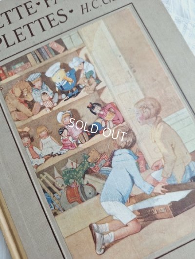 画像3: Josette fait des emplettesアンティーク絵本