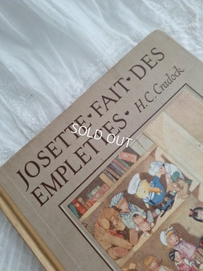 画像4: Josette fait des emplettesアンティーク絵本