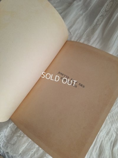 画像21: Josette fait des emplettesアンティーク絵本