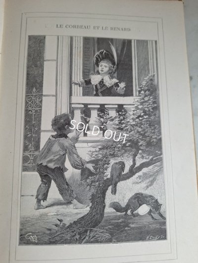 画像5: LA FANTAINEアンティーク絵本