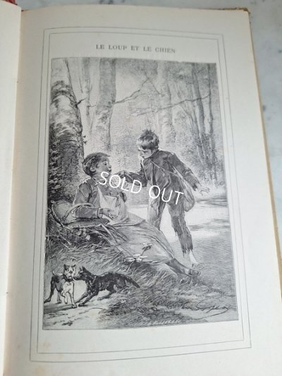 画像6: LA FANTAINEアンティーク絵本