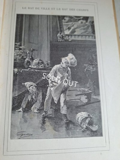 画像7: LA FANTAINEアンティーク絵本