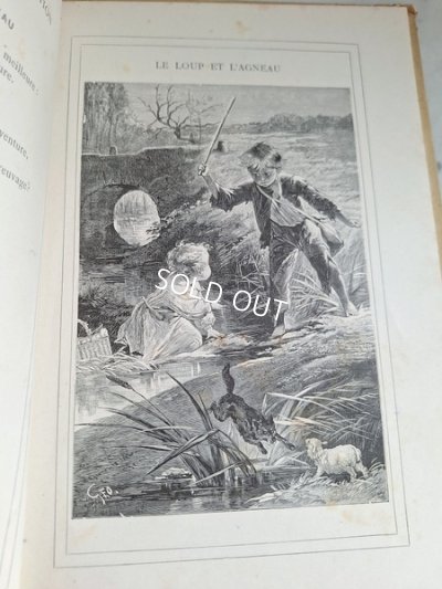 画像8: LA FANTAINEアンティーク絵本