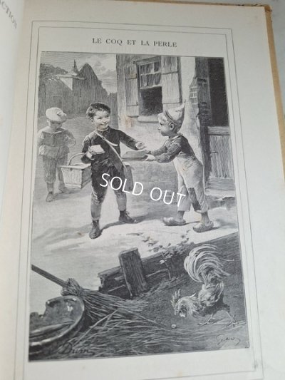 画像9: LA FANTAINEアンティーク絵本