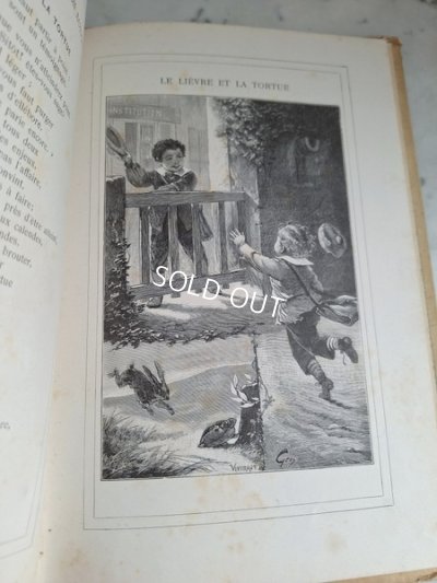 画像11: LA FANTAINEアンティーク絵本