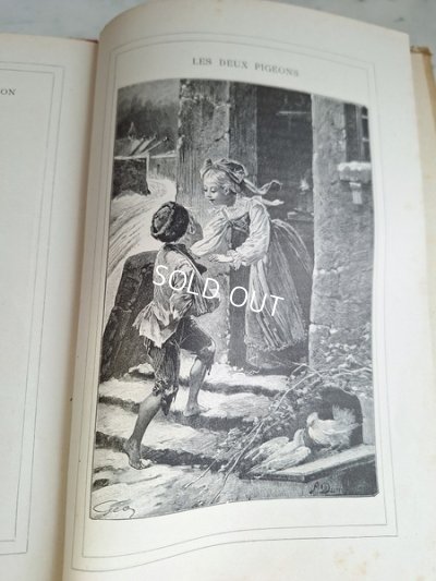 画像13: LA FANTAINEアンティーク絵本