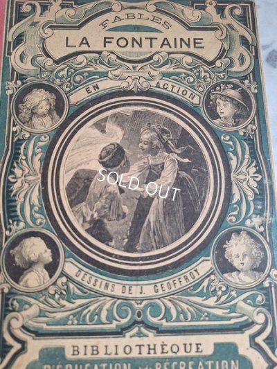 画像3: LA FANTAINEアンティーク絵本