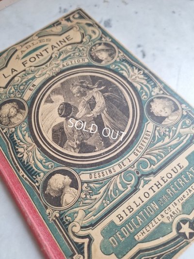 画像22: LA FANTAINEアンティーク絵本