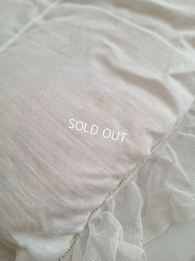 画像19: アンティークレースクッション