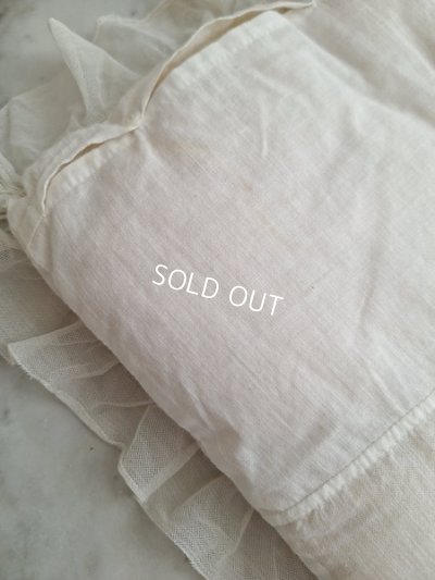 画像18: アンティークレースクッション