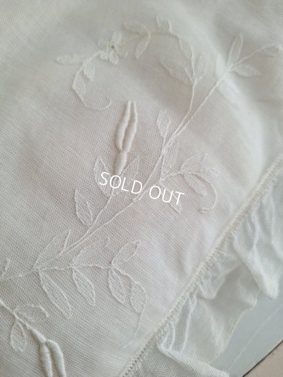 画像9: アンティークレースクッション