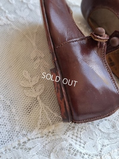 画像9: アンティークベビーシューズ