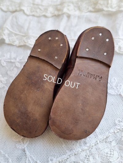 画像10: アンティークベビーシューズ