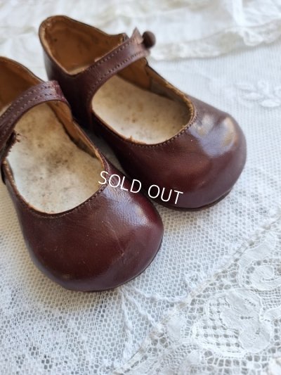 画像6: アンティークベビーシューズ