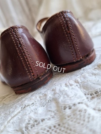 画像13: アンティークベビーシューズ