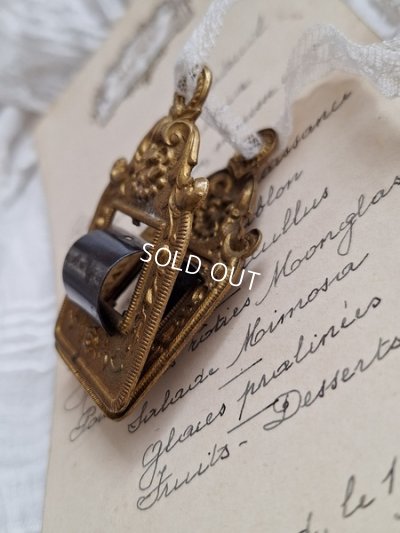 画像12: アンティークペーパークリップ