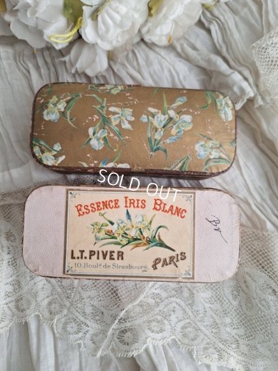 画像2: L.T. Piverアイリスパフュームボックス