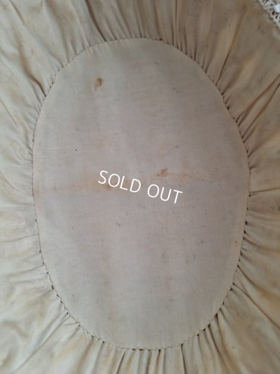 画像17: アンティークレースパニエ