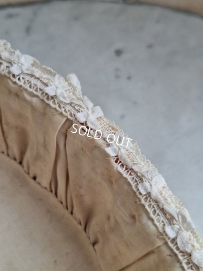 画像20: アンティークレースパニエ