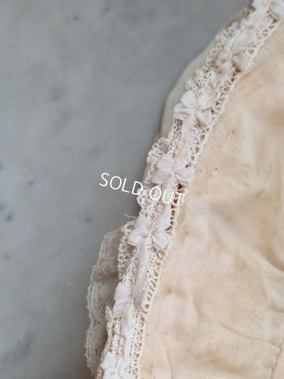 画像3: アンティークレースパニエ