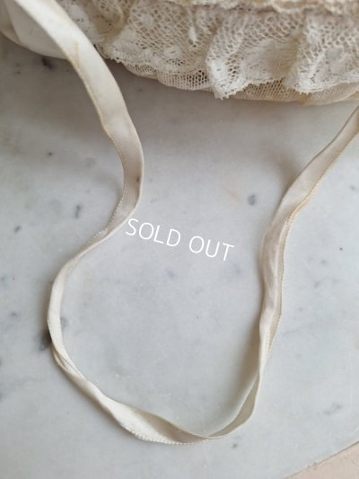 画像7: アンティークレースパニエ