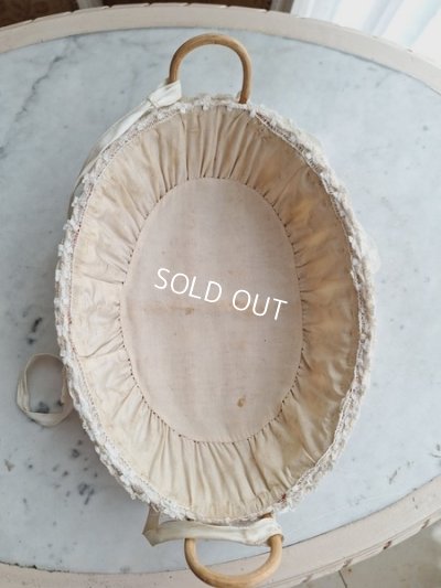 画像16: アンティークレースパニエ