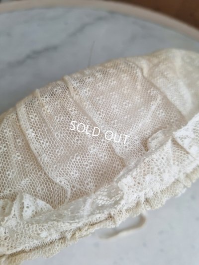 画像4: アンティークレースパニエ