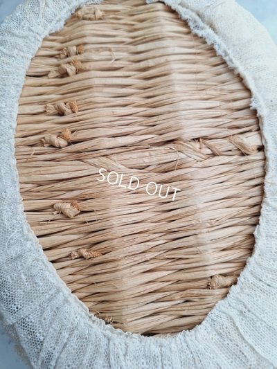 画像15: アンティークレースパニエ