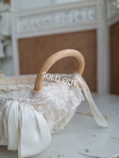 画像5: アンティークレースパニエ