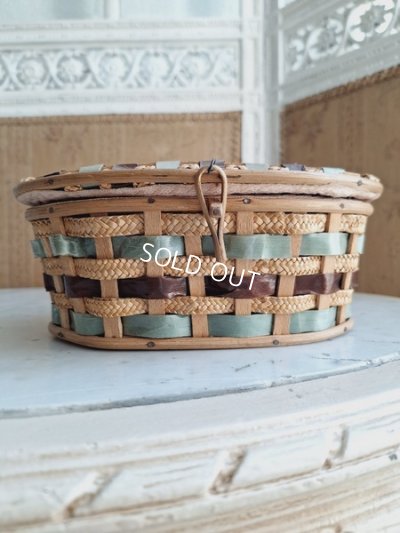 画像7: ピンククッション付ソーイングバスケット