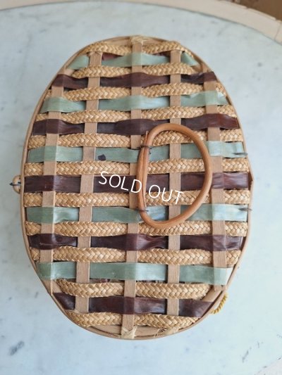 画像5: ピンククッション付ソーイングバスケット