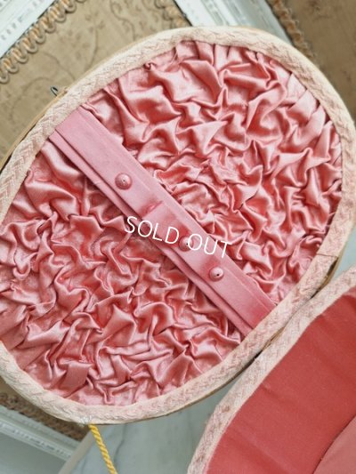 画像2: ピンククッション付ソーイングバスケット