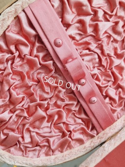 画像3: ピンククッション付ソーイングバスケット