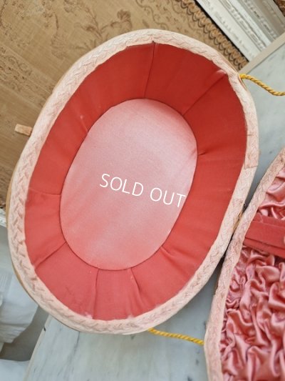 画像4: ピンククッション付ソーイングバスケット