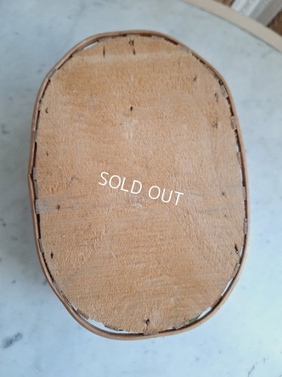 画像17: ピンククッション付ソーイングバスケット