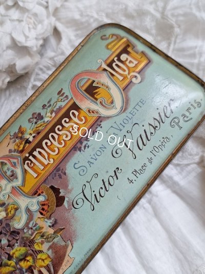 画像2: Victor Vaissierすみれのソープボックス