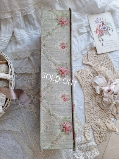 画像6: ローズ柄カルトナージュボックス