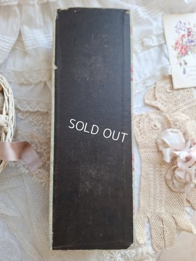 画像13: ローズ柄カルトナージュボックス