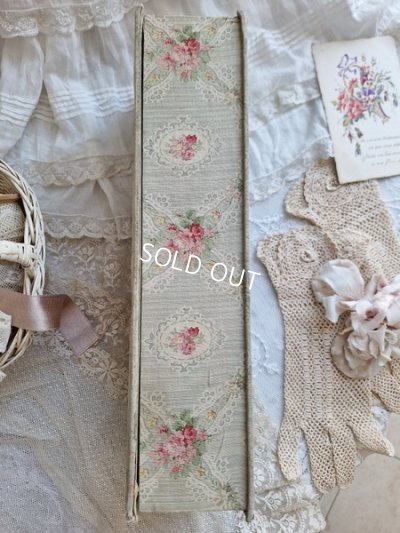 画像8: ローズ柄カルトナージュボックス