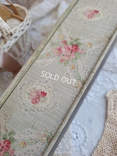 画像4: ローズ柄カルトナージュボックス