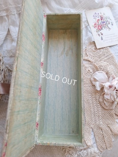 画像9: ローズ柄カルトナージュボックス