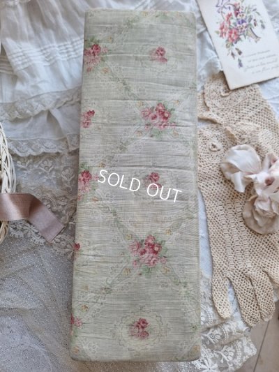 画像5: ローズ柄カルトナージュボックス