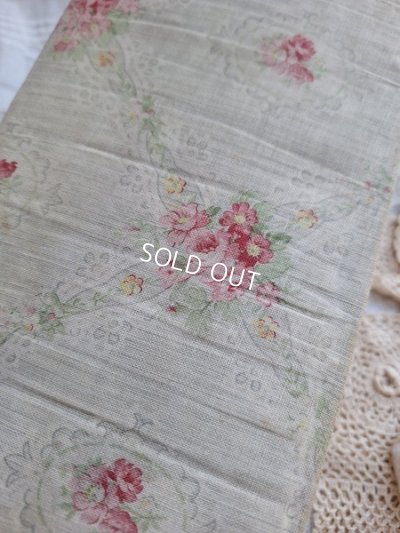 画像2: ローズ柄カルトナージュボックス