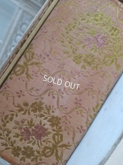 画像15: アンティークカルトナージュボックス