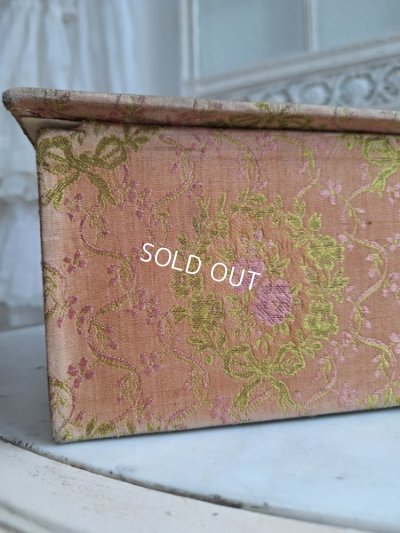 画像13: アンティークカルトナージュボックス